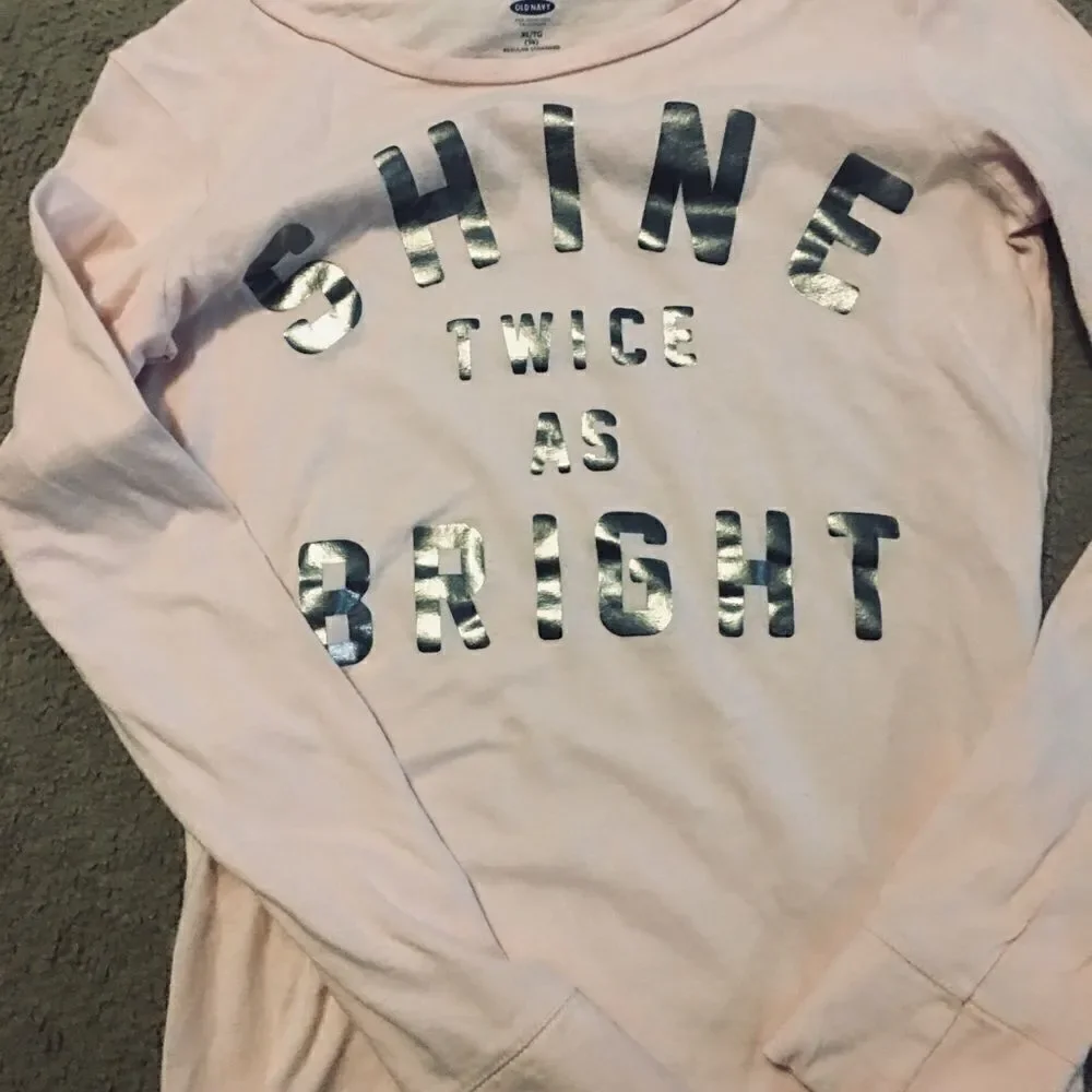Old Navy Girls Blouse Size 14 Extra Large